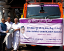 KBL donates truck to Siri Village Industries, Dharmastala; CEO assures KBL on sound footing